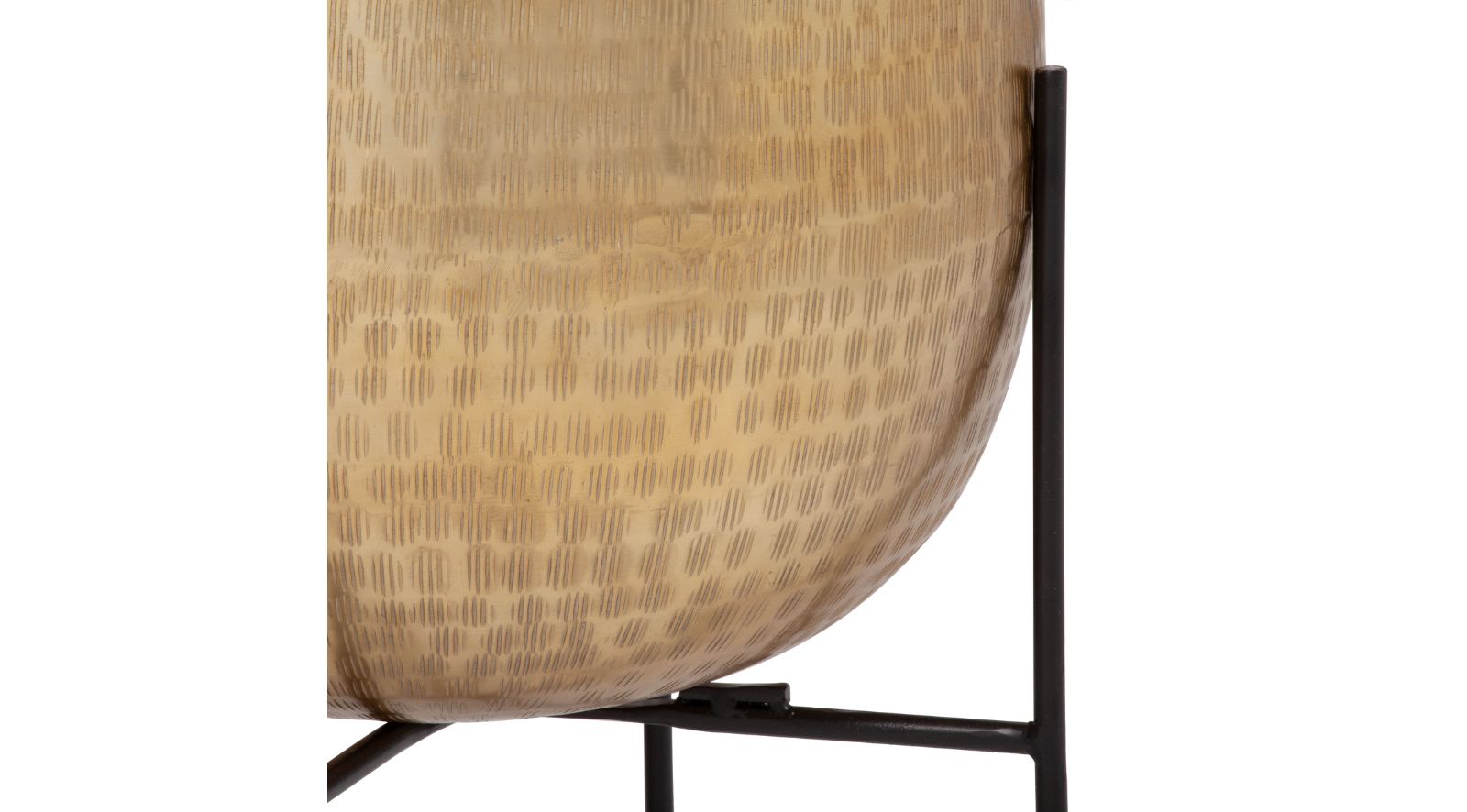 Anara Metal Floor Planters S/2 - Image 3
