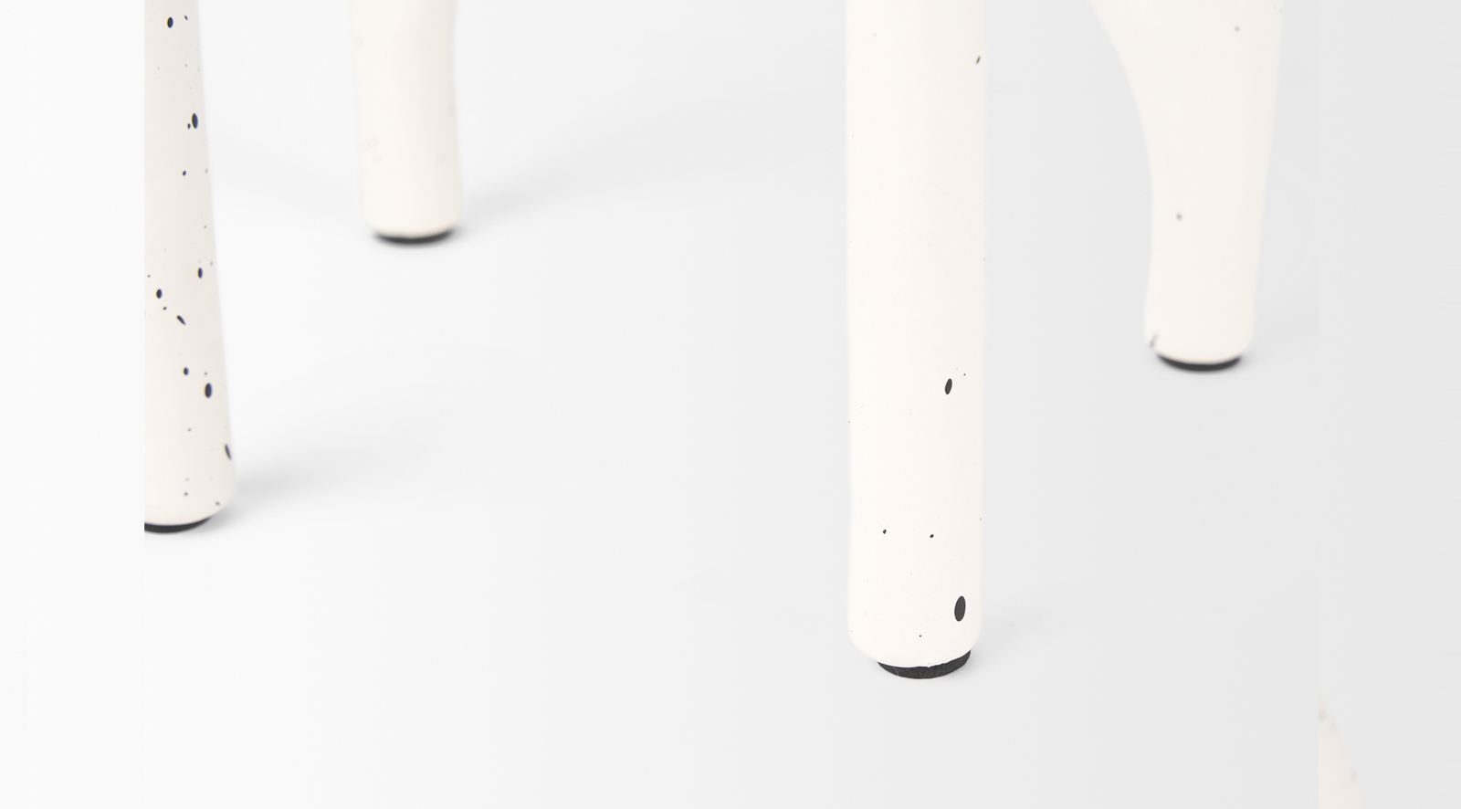 Springe Metal Arched Object White S/3 - Image 7