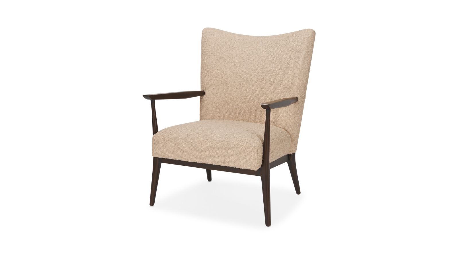 Argent- Beige Boucle