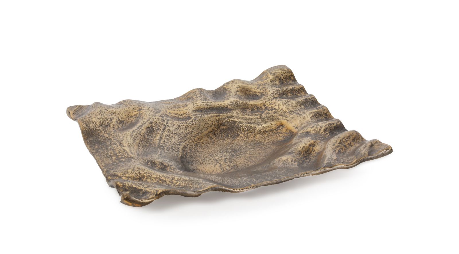 Azalea Metal Tray- Large Gold