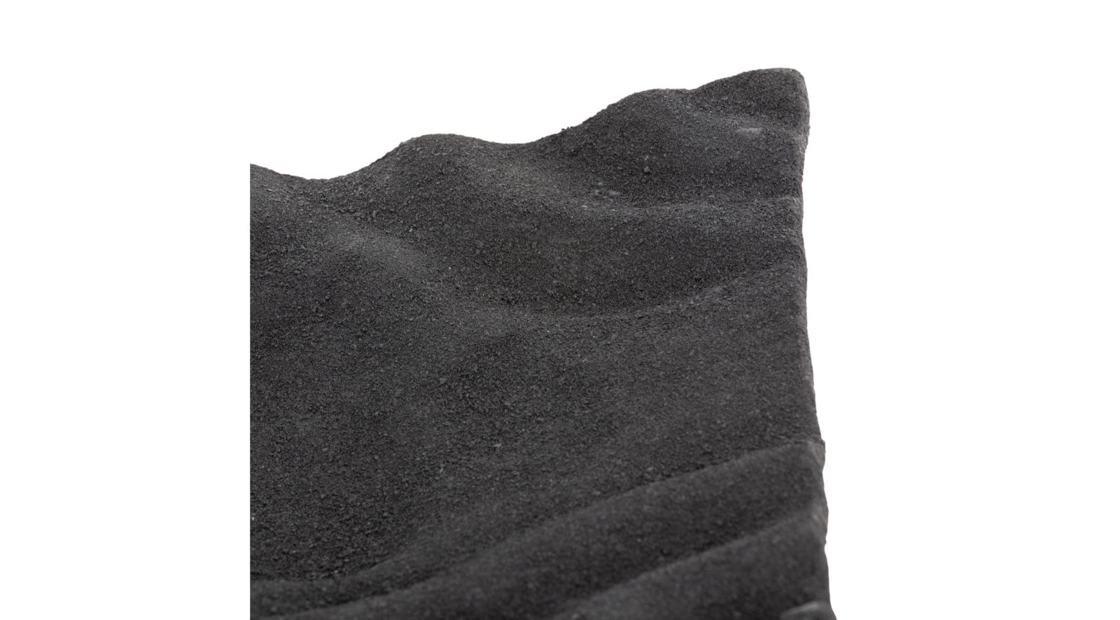 Azalea Metal Tray- Small Black - Image 2