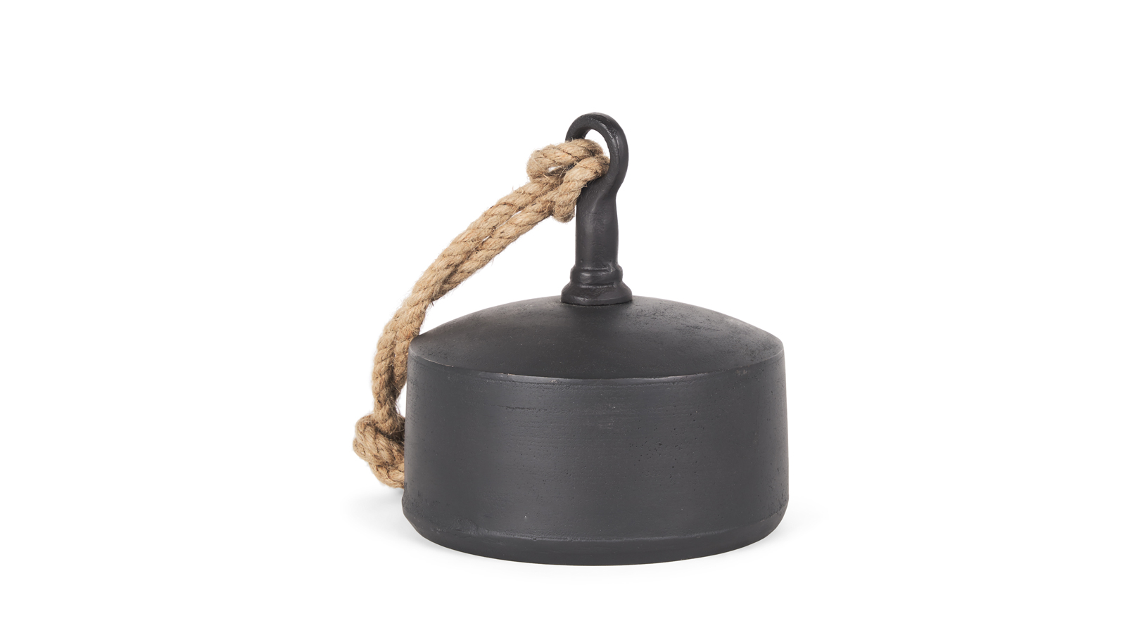 Quincy Black Decorative Bell Large