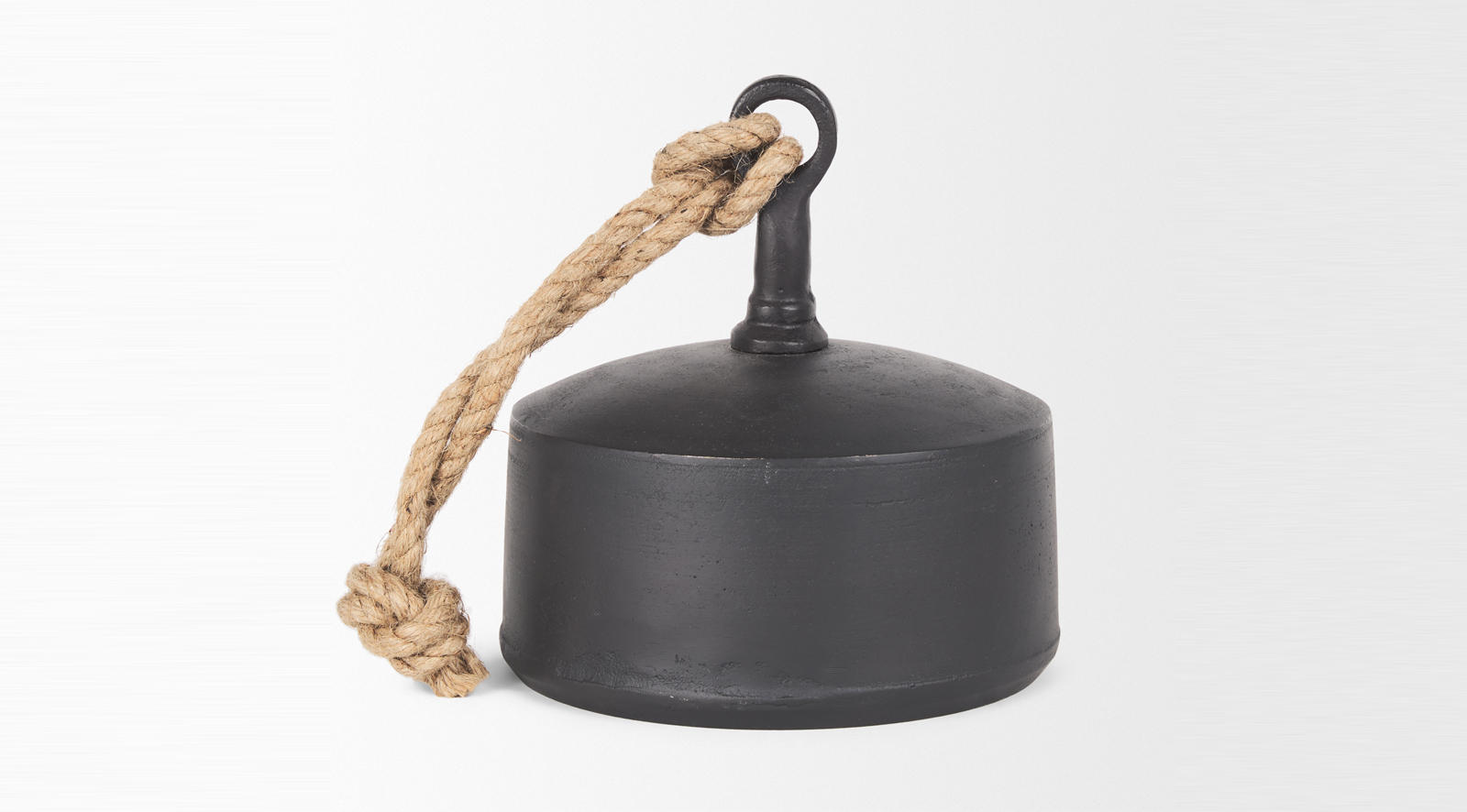 Quincy Black Decorative Bell Large - Image 4