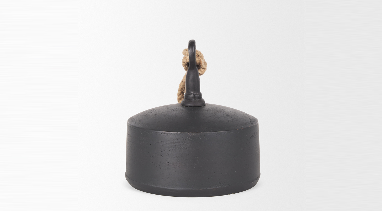 Quincy Black Decorative Bell Large - Image 3