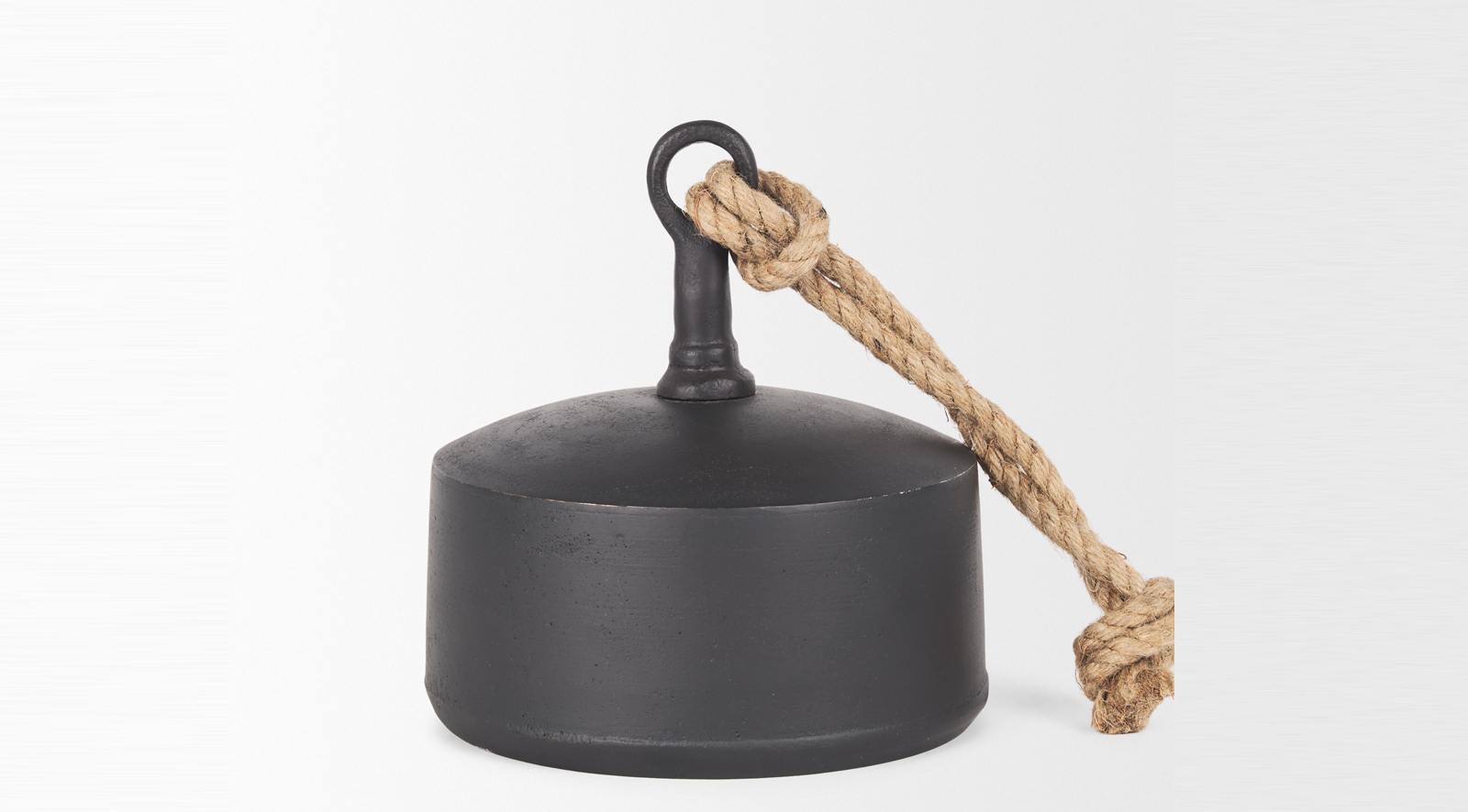 Quincy Black Decorative Bell Large - Image 2