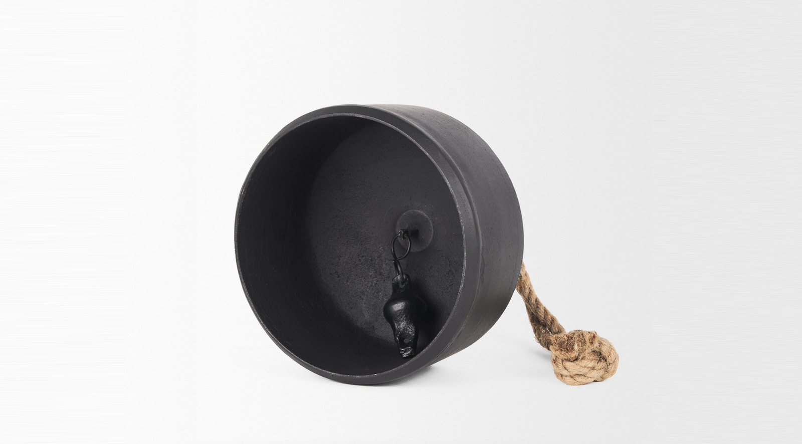 Quincy Black Decorative Bell Large - Image 5