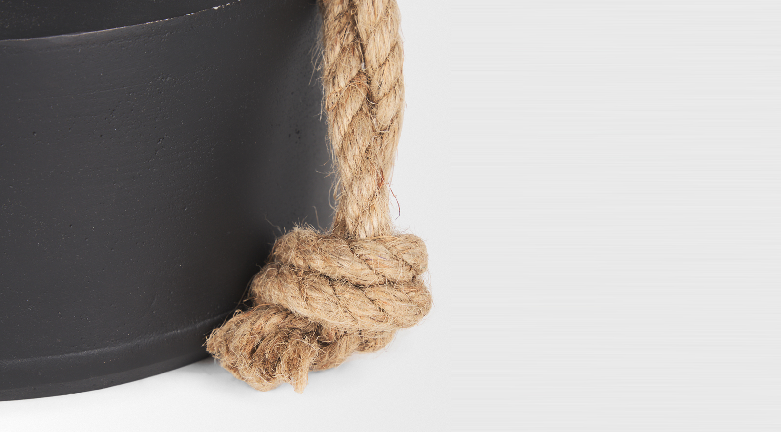 Quincy Black Decorative Bell Large - Image 6