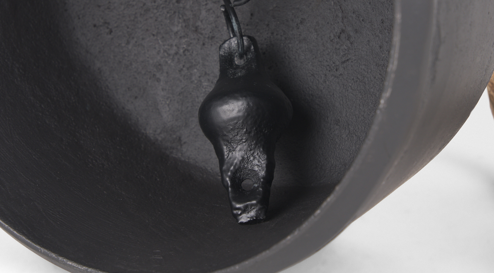 Quincy Black Decorative Bell Large - Image 9