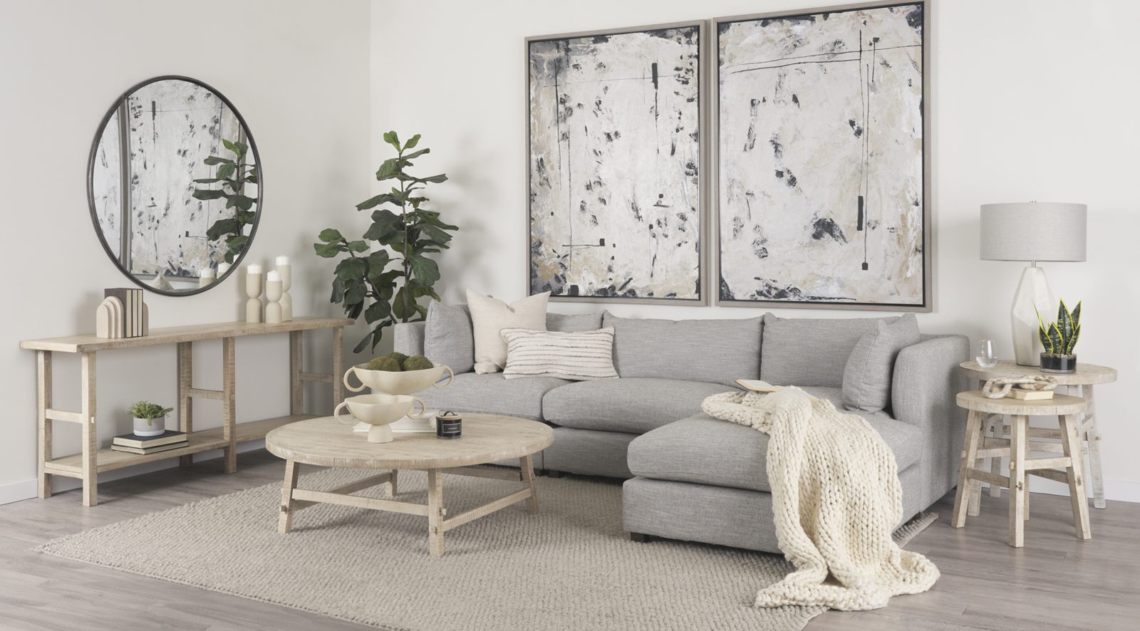 Reinir Chain Beige Marble - Image 9