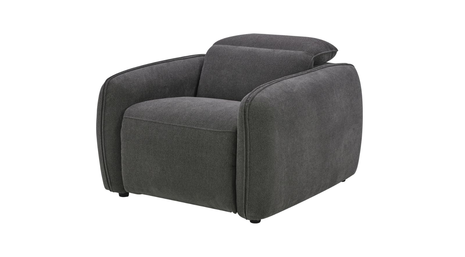 Eli Power Recliner Chair- Dusk Grey