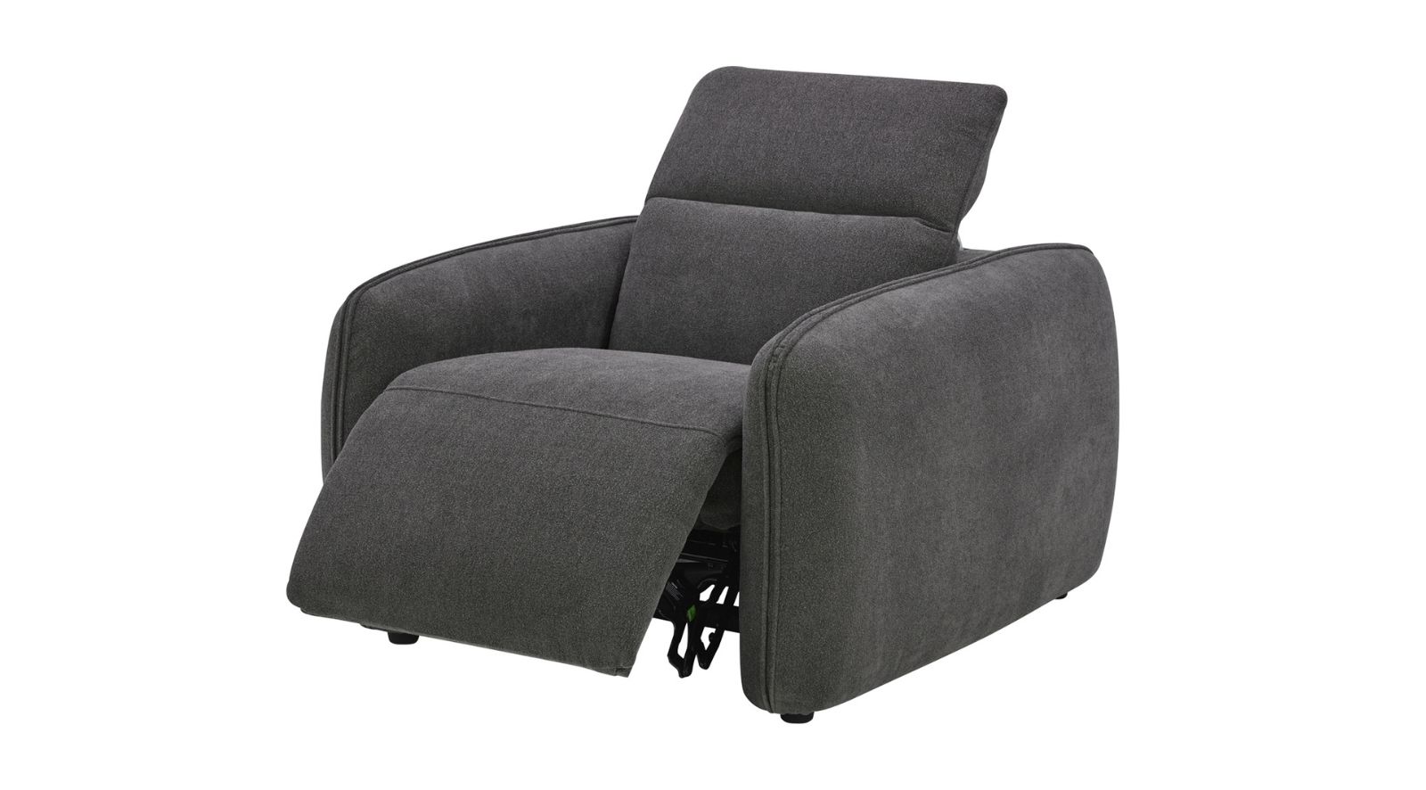 Eli Power Recliner Chair- Dusk Grey - Image 3