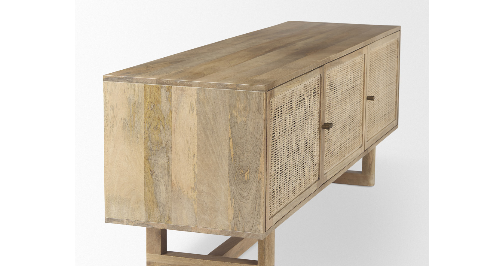 Grier Light Brown Console - Image 3