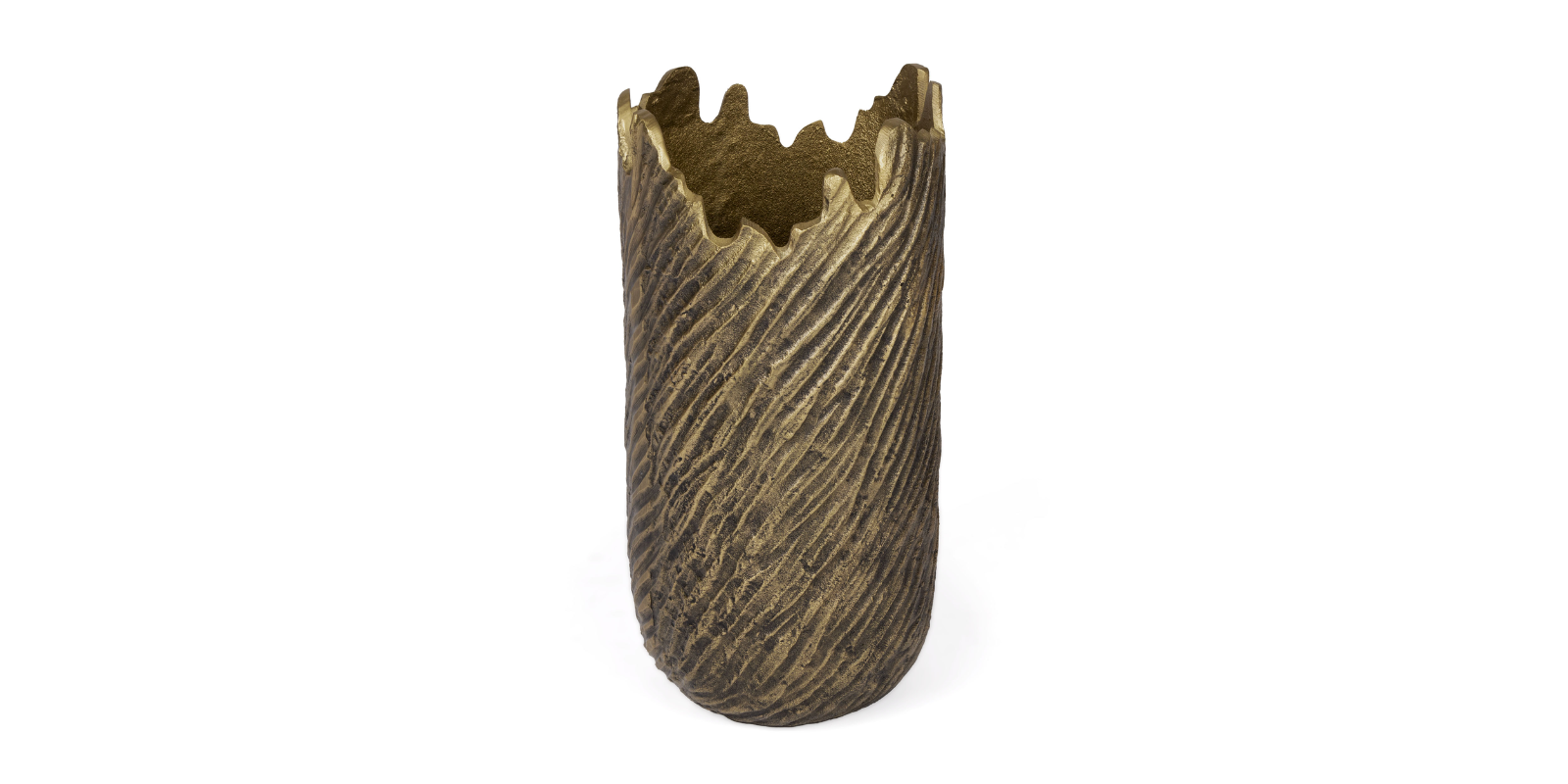 Lillian Metal Vase - Image 2