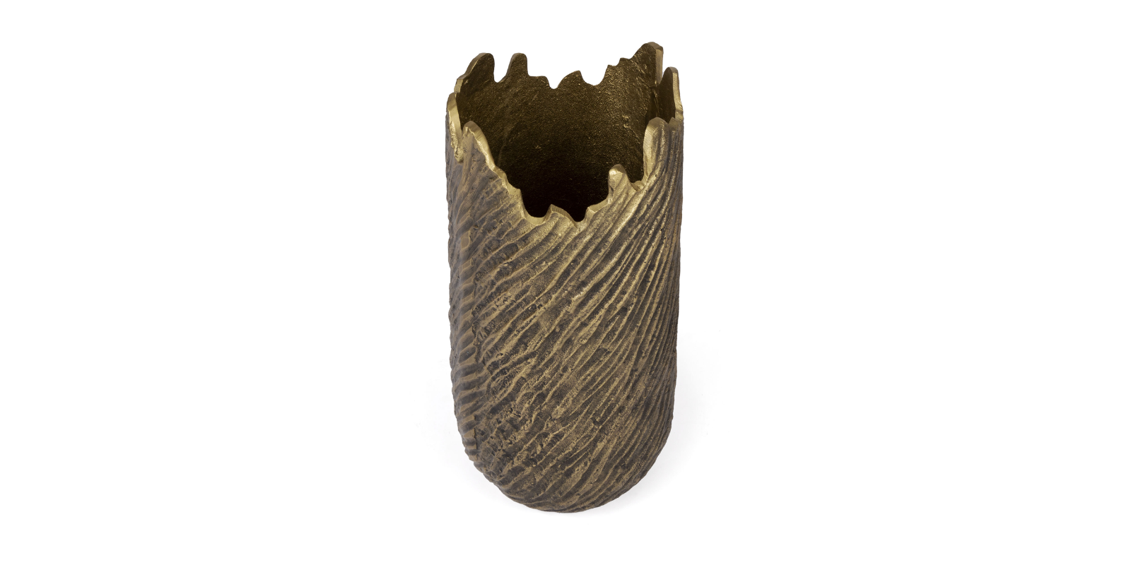 Lillian Metal Vase - Image 4