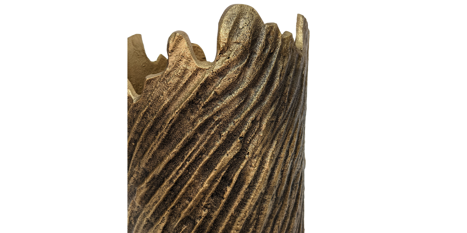 Lillian Metal Vase - Image 5