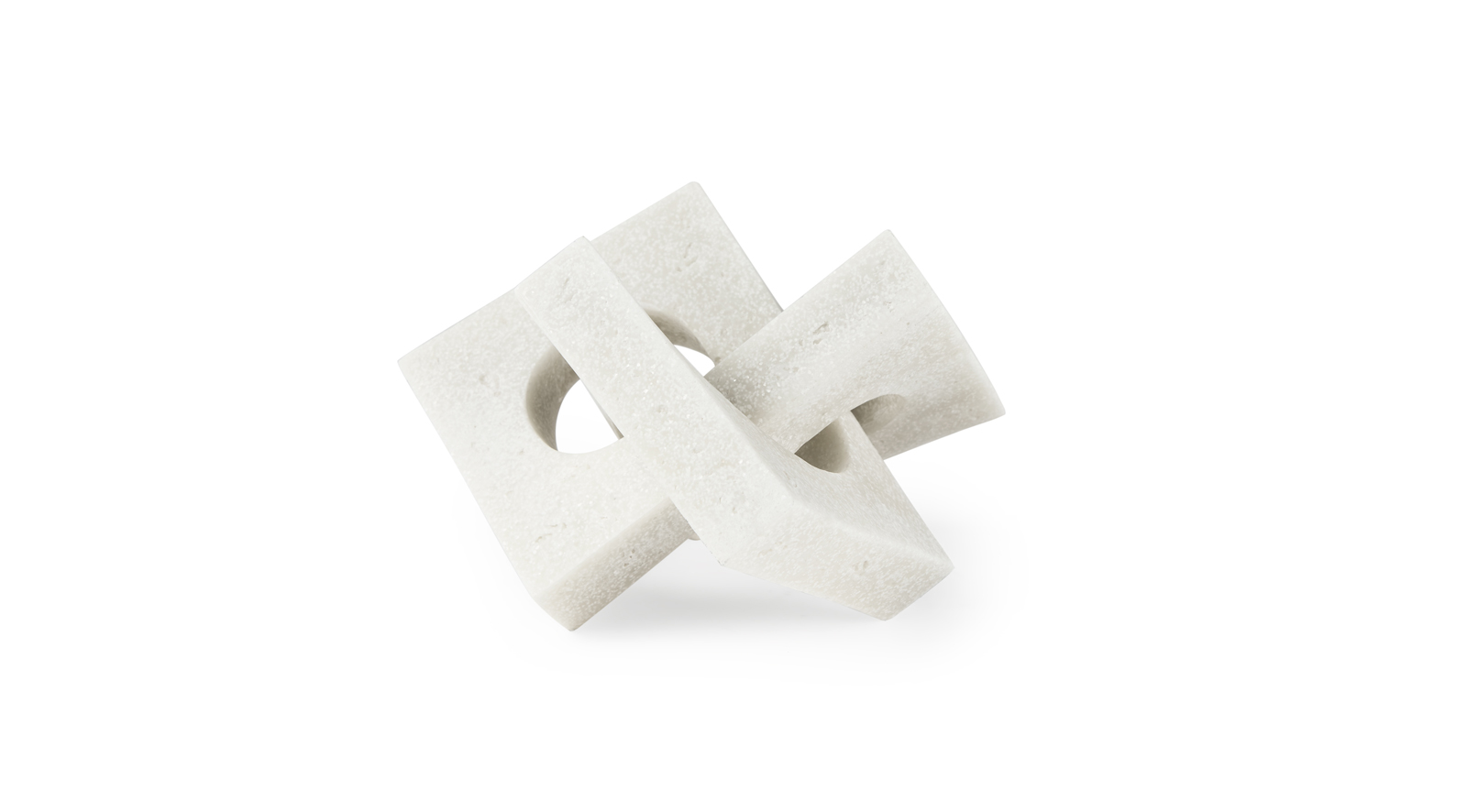 Linx White Object Small