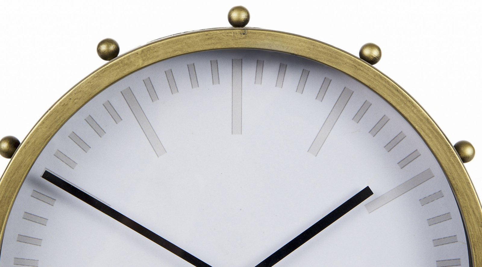 Marian Round Table Clock Gold - Image 5