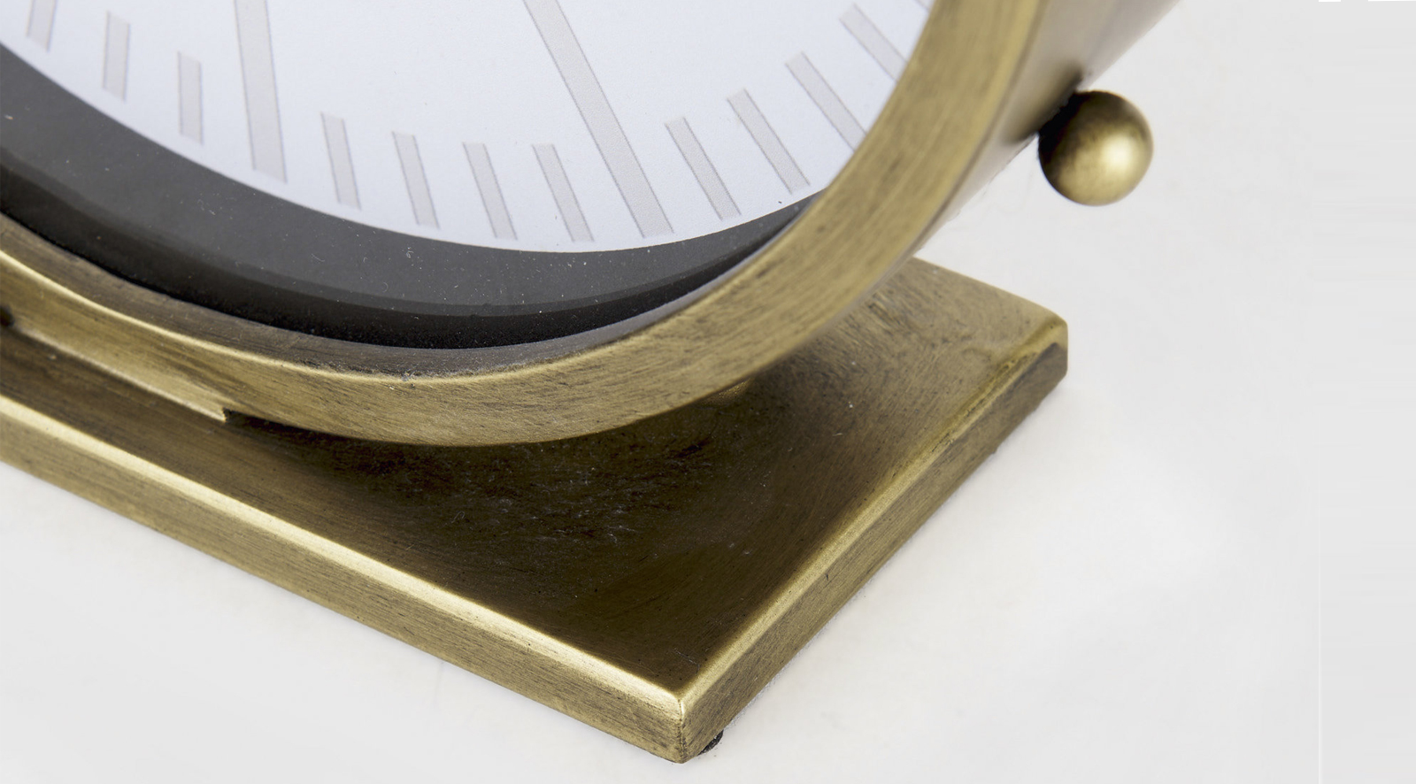 Marian Round Table Clock Gold - Image 7