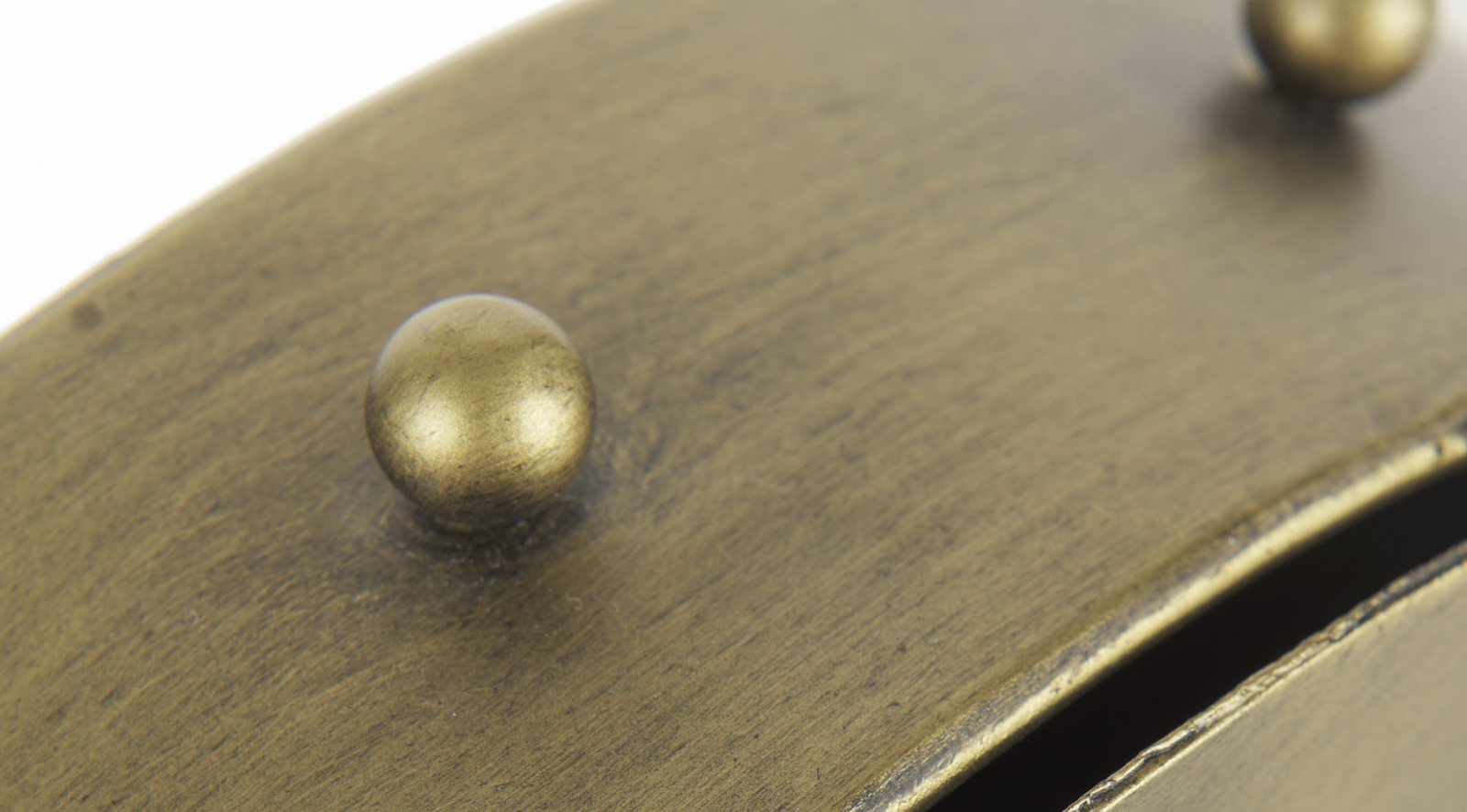 Marian Round Table Clock Gold - Image 6