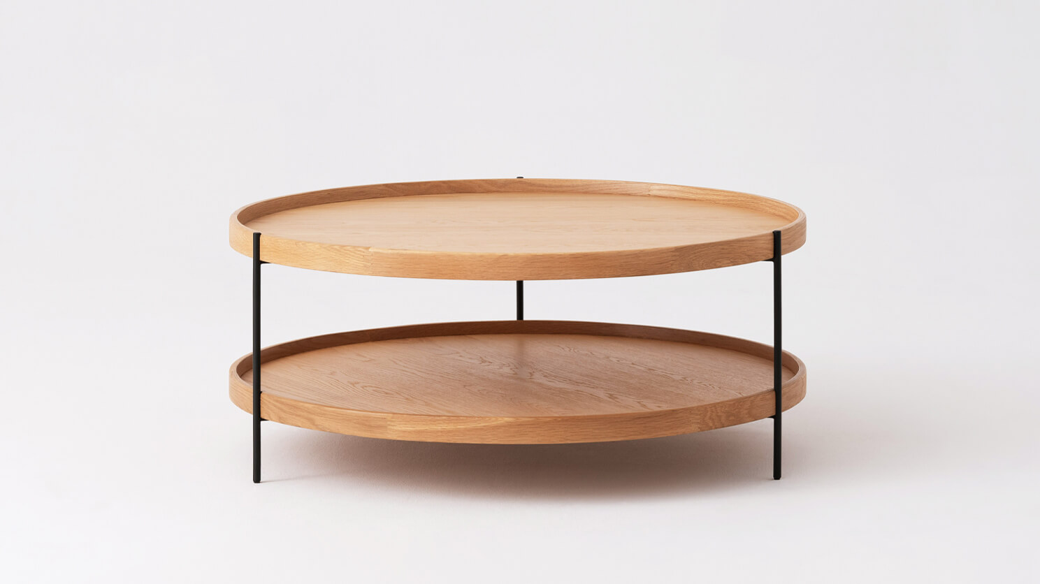 Sage Round Coffee Table - Image 4