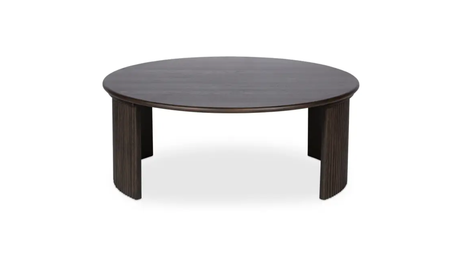PENNY COFFEE TABLE LARGE DARK BROWN - Image 5