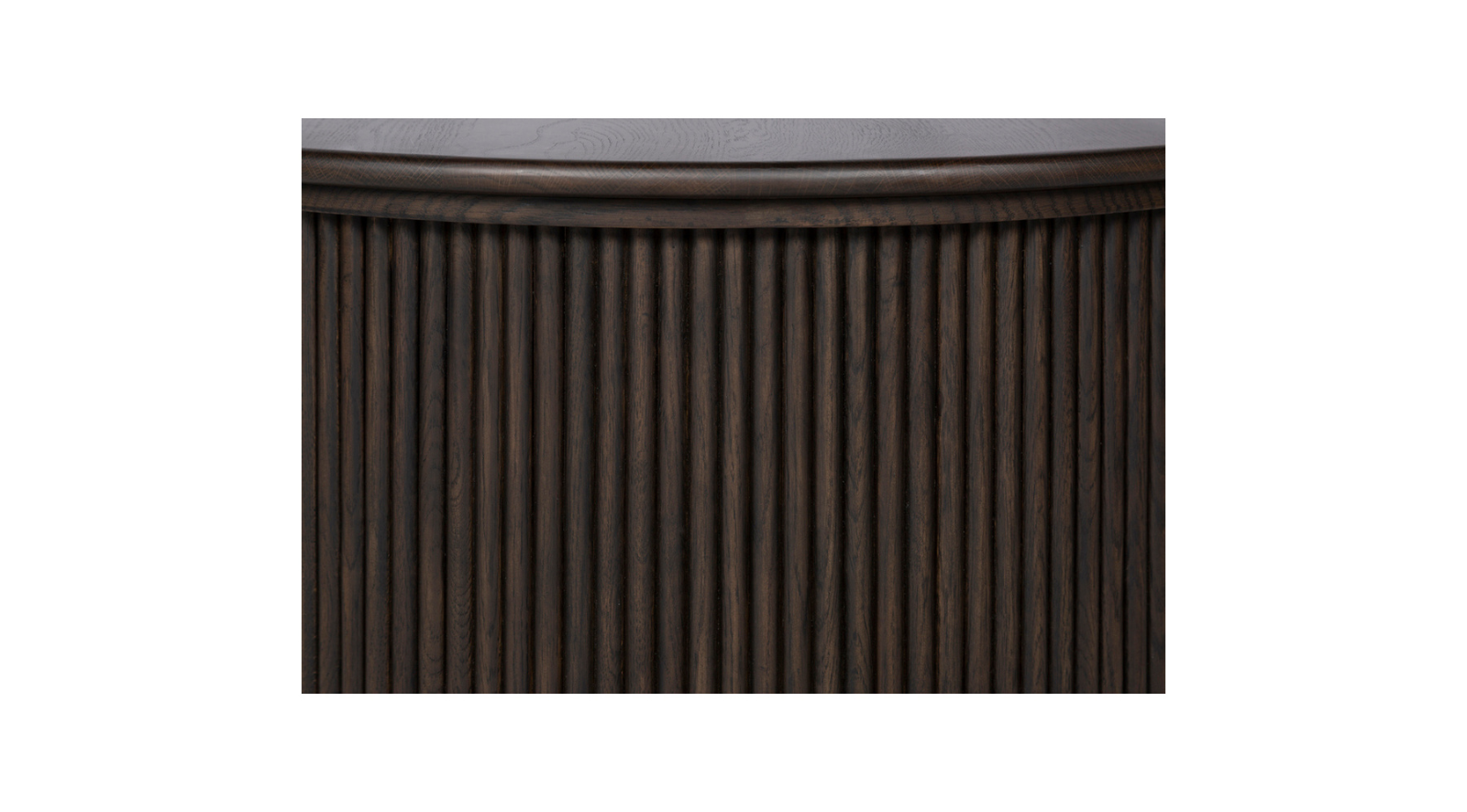 PENNY COFFEE TABLE LARGE DARK BROWN - Image 8