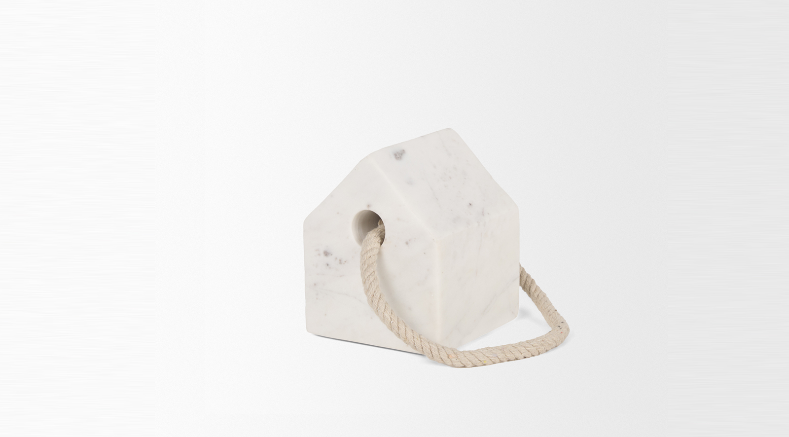 Raena Door Stopper White - Image 2