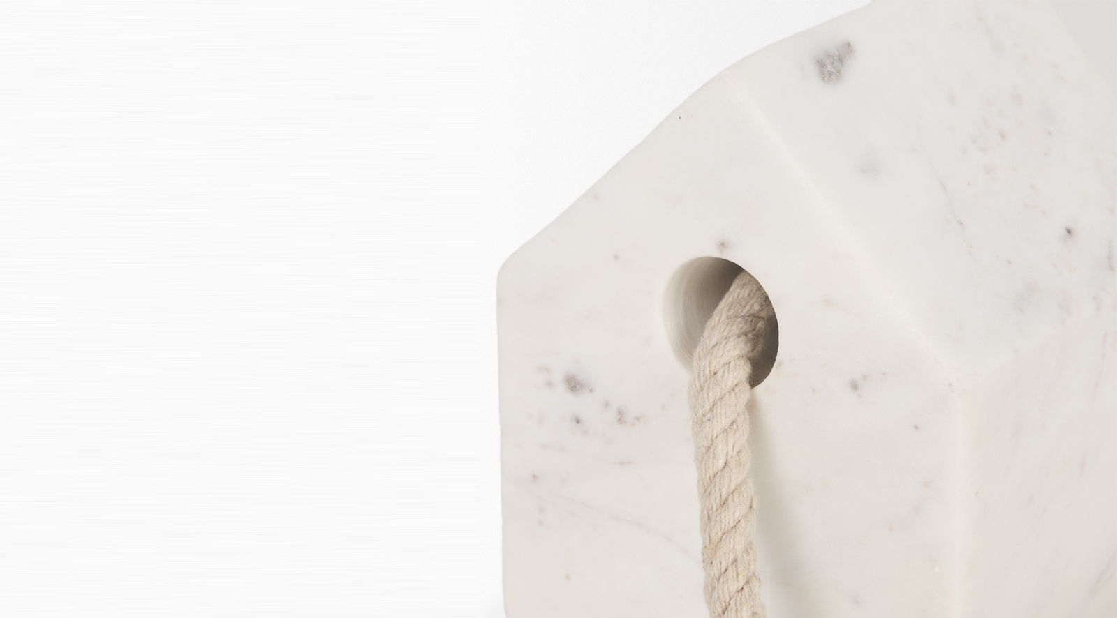 Raena Door Stopper White - Image 5