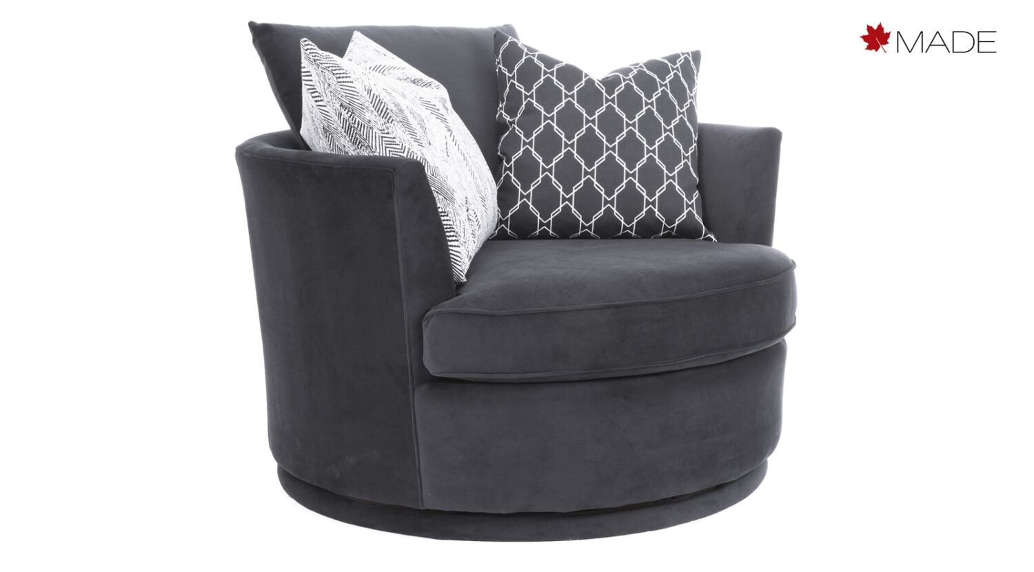 Cuddle Swivel Chair - 46"
