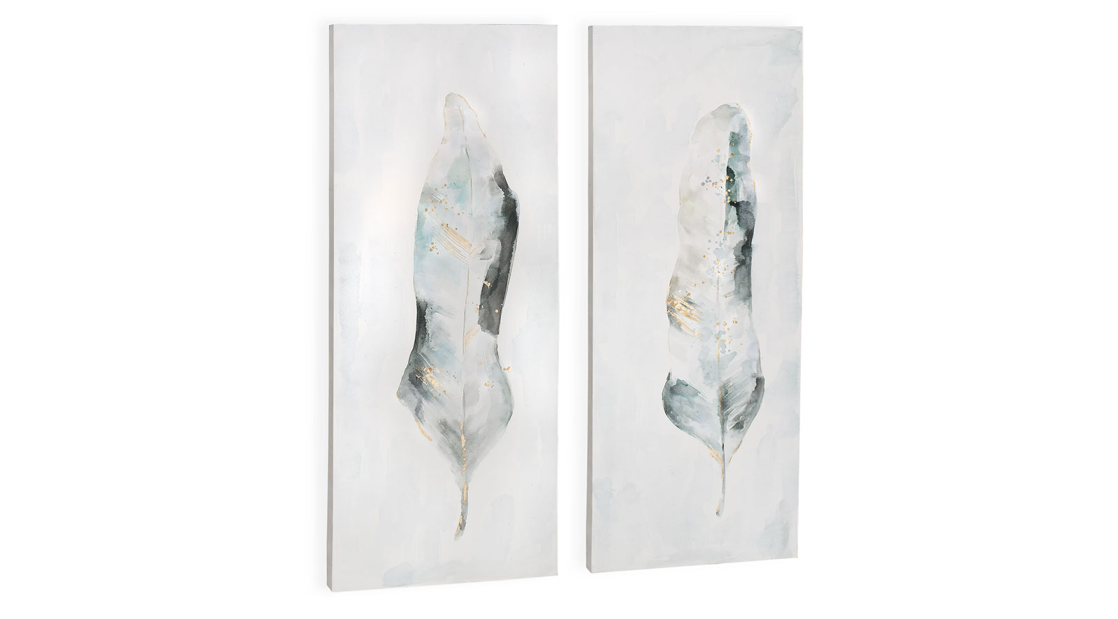 Flutter Hand Painted Canvas, S2 - Image 2