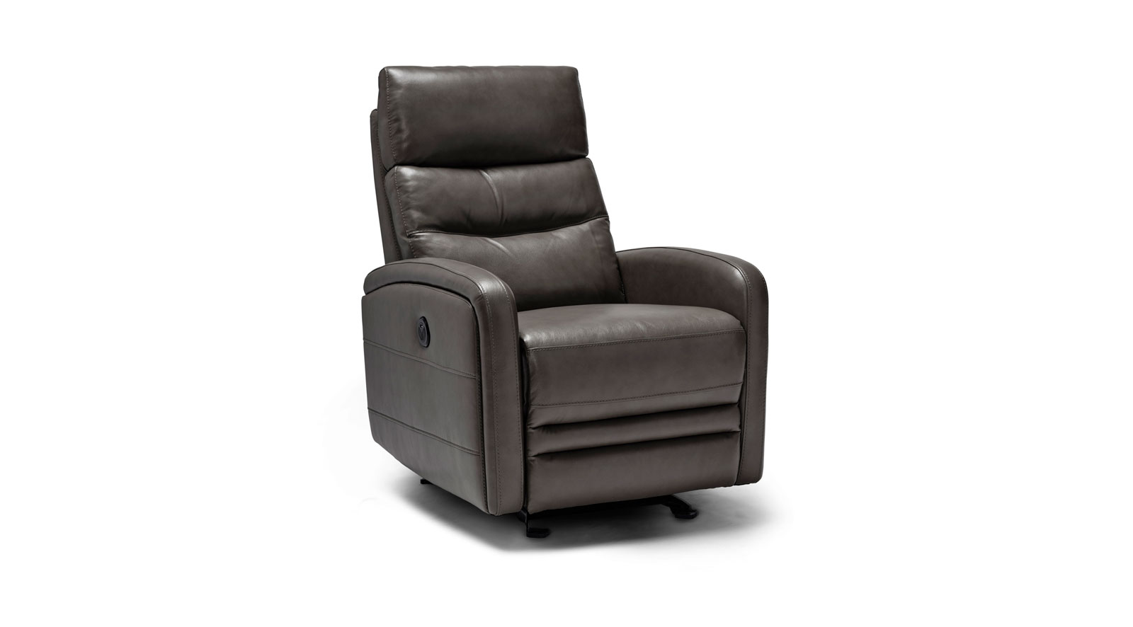 Fresno Recliner Classico Pewter