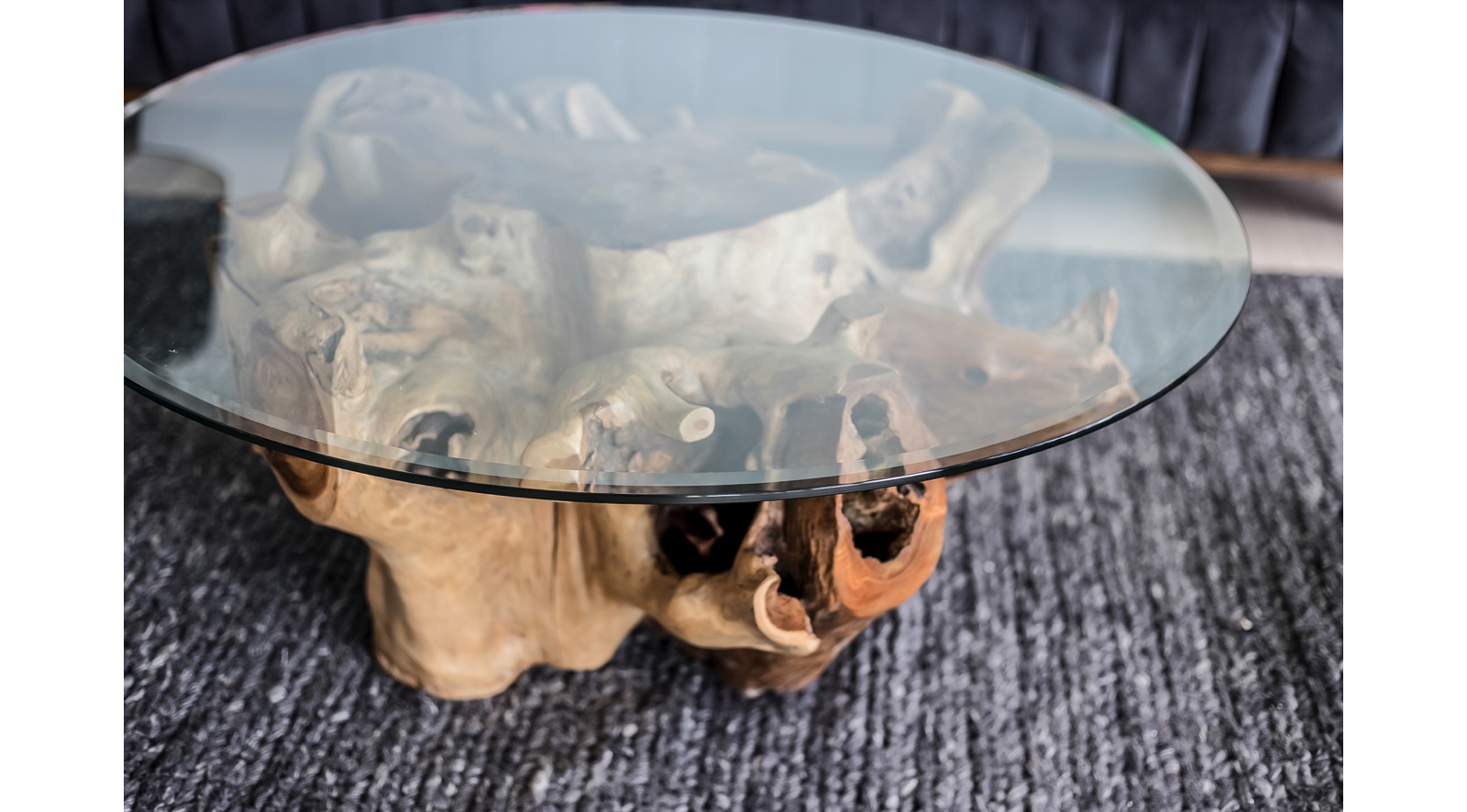 Kayu Round Root Coffee Table - Image 6