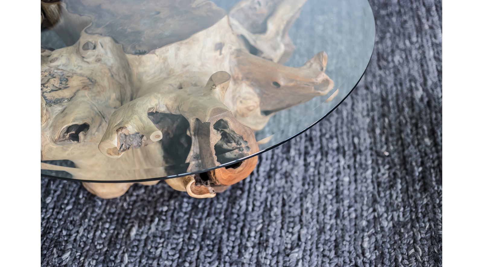 Kayu Round Root Coffee Table - Image 11