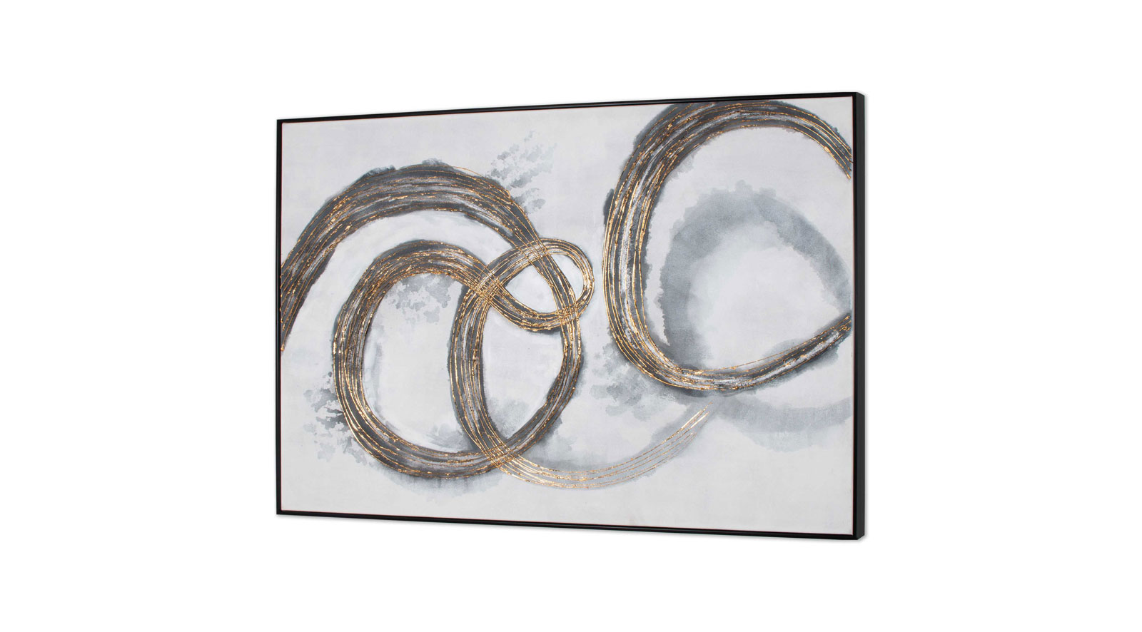 Perplexed Hand Painted Canvas - Image 2