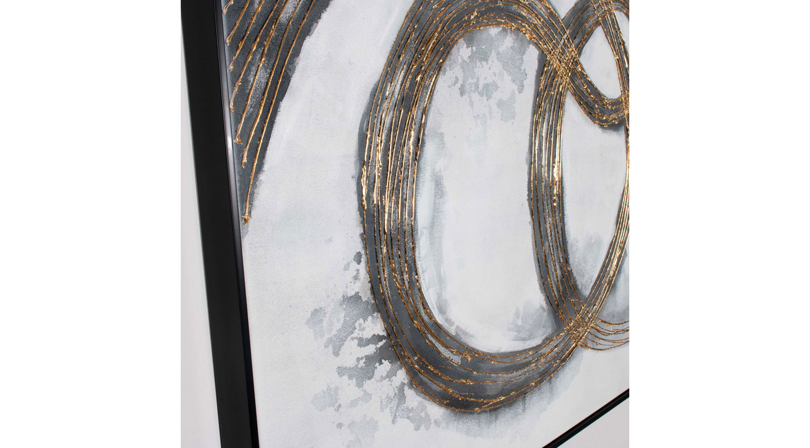 Perplexed Hand Painted Canvas - Image 3