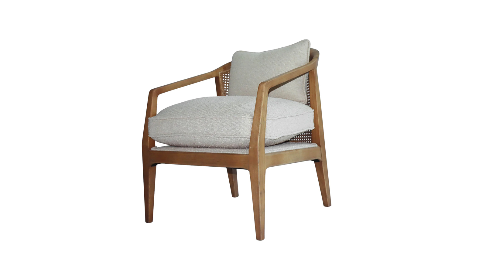 Rosa Club Chair - Sand Boucle