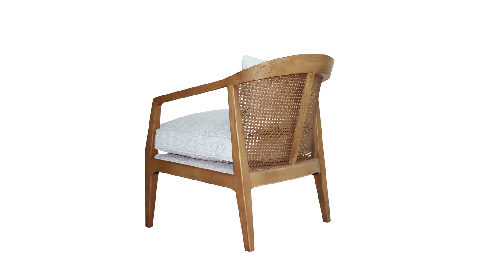 Rosa Club Chair - Sand Boucle - Image 4