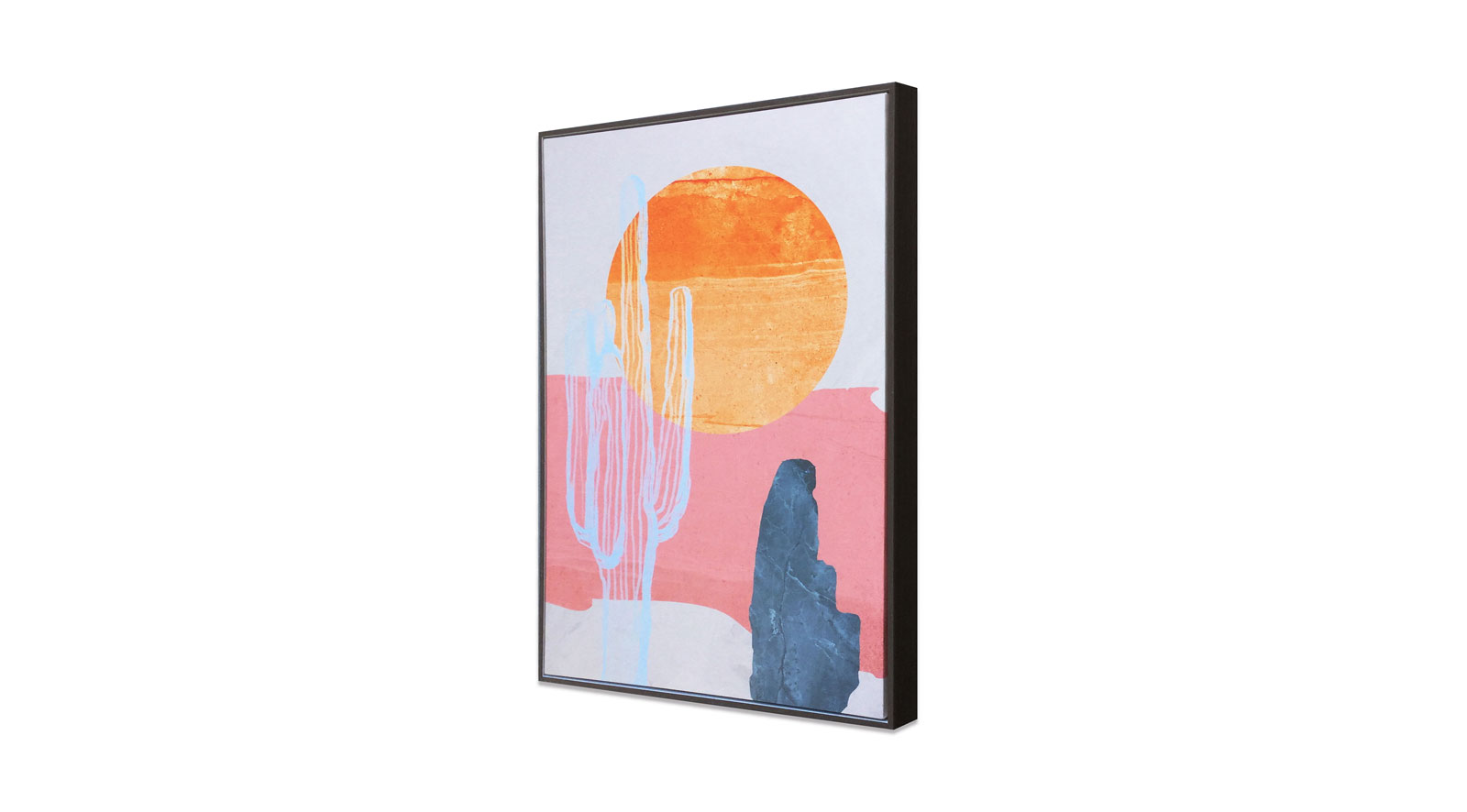 Sanoran Sunset Hand Painted Giclee - Image 2