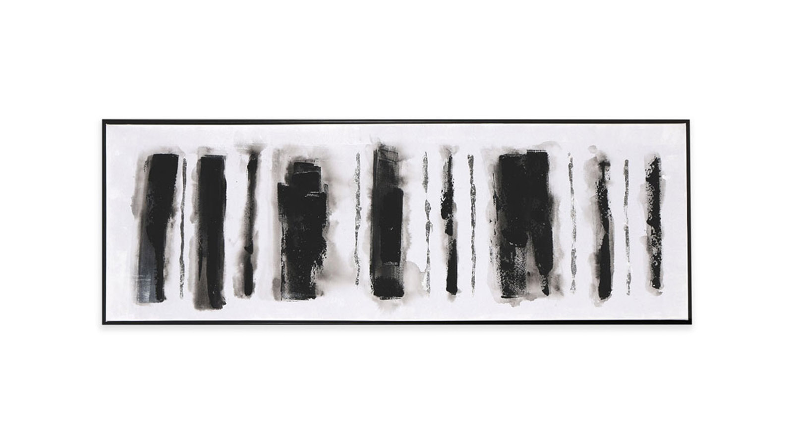 The Code Hand Painted Giclee