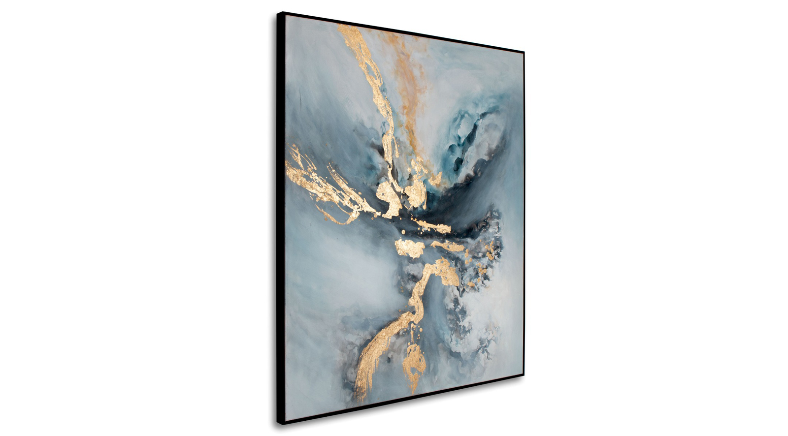 Transcendent Hand Painted Canvas, Small - Image 2