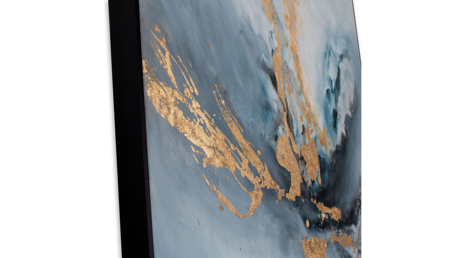 Transcendent Hand Painted Canvas, Small - Image 3